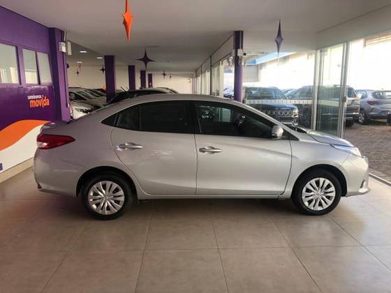 TOYOTA YARIS 1.5 16V FLEX XL MULTIDRIVE